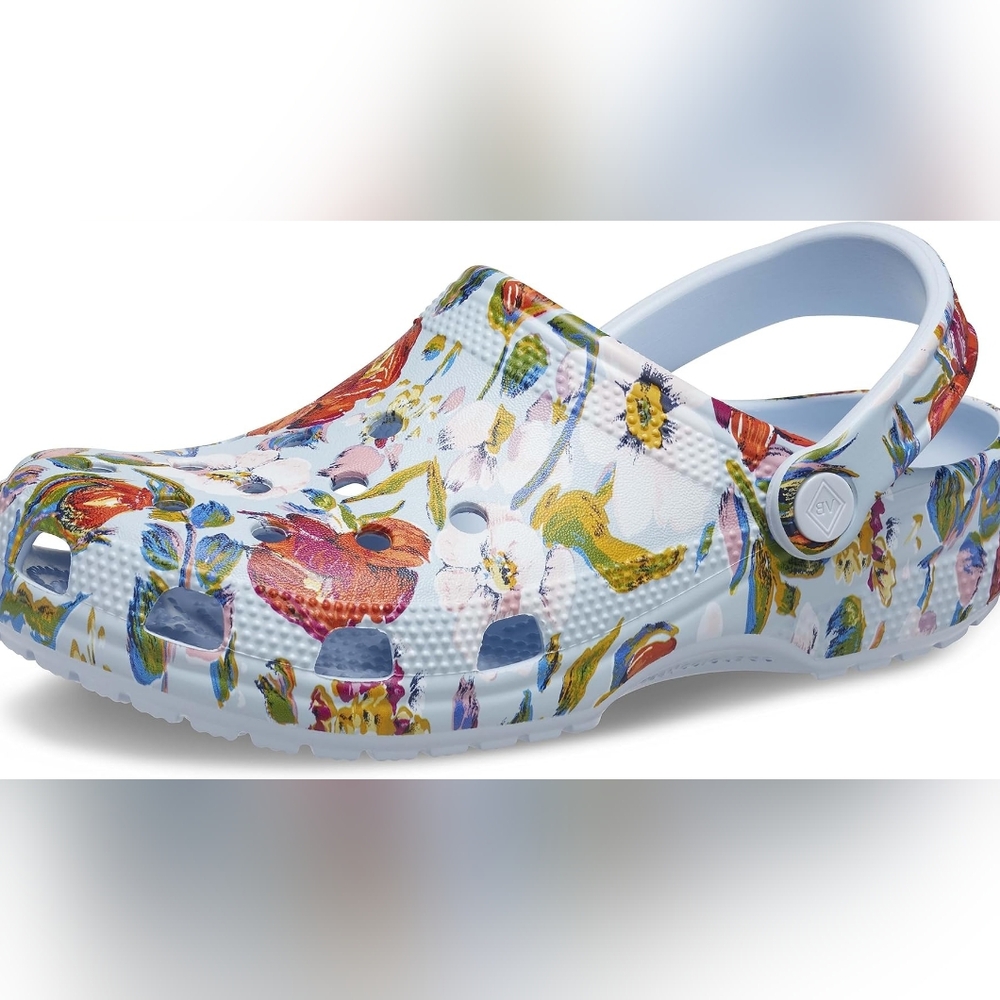 Crocs Vera Bradley Floral Clog Sandals